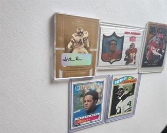 Come and check out our sports collectibles at this very large Greenwood Mo live auction