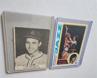 Yes we have Pistol Pete!!!!!! and various other vintage Football,Baseball and Basketball cards