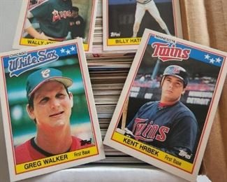 We have your 1990's Baseball cards