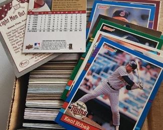 Boxes and boxes of cards