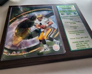 We have several Brett Favre pieces