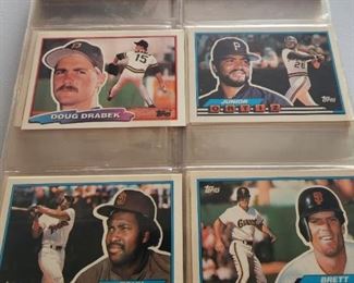 We have folders and folders of cards 