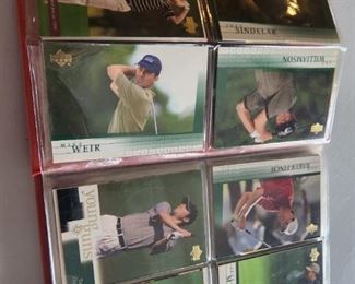 More Golf cards