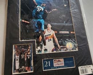 Kevin Garnett Photo collectible