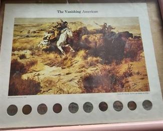 The Vanishing American coin set