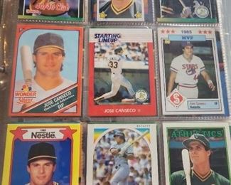 Yessssss gotta love steroid era baseball cards!!!