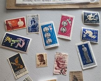 We have over 700 stamps