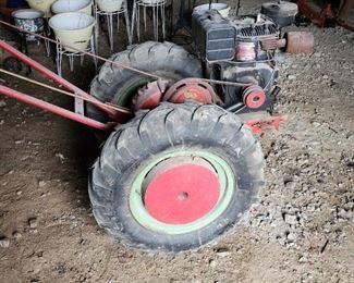 Sears vintage tiller