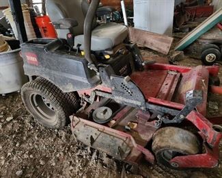 Toro Zero Turn mower model 74883