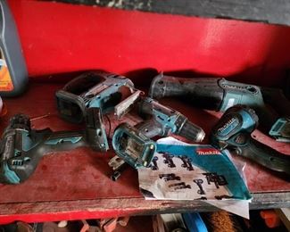 Makita tools