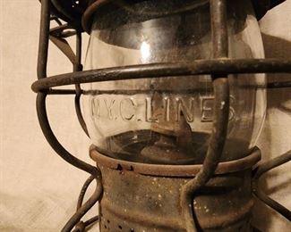 N.Y.C. Train Line Lantern