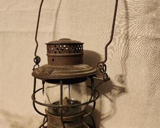 N.Y.C. Train Line Lantern