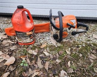 Stihl chainsaw