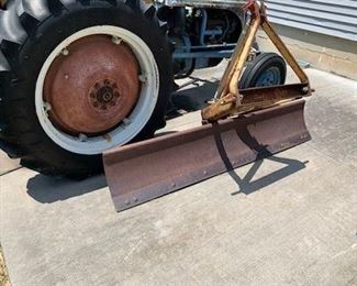 Ford 8N tractor blade