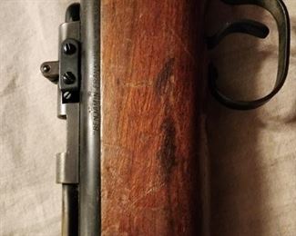 Benjamin Franklin Air rifle