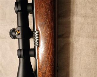 Sears and Roebuck 25 rifle