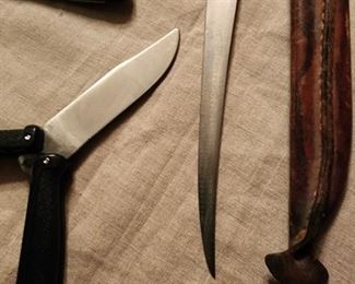 Fish knife