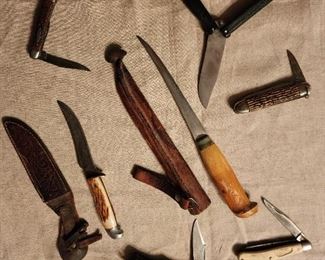 Various knives