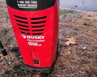 Husky 1650 Power washer