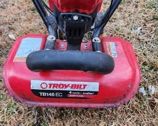Troy-Bilt 4 cycle TB146  EC tiller