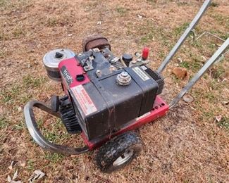 Power washer,Briggs and Stratton 11 Hp engine with Annovi Reveberi  Italian Pump