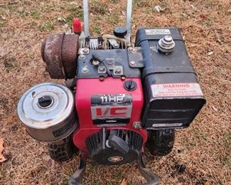 Power washer Briggs and Stratton 11 Hp engine with Annovi Reveberi  Italian Pump