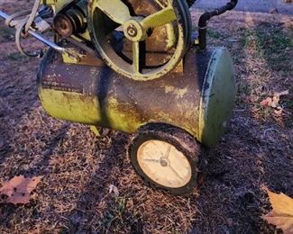 Old Green compressor