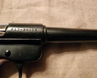 Ruger MK 2 pistol 22 cal