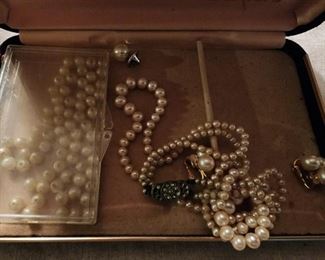 We definitely have costume jewelry 