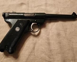 Ruger MK 2 pistol 22 cal