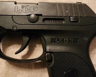 LCP Ruger 380