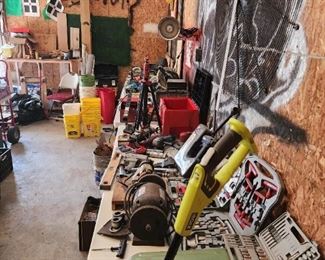 We have thousands of tools