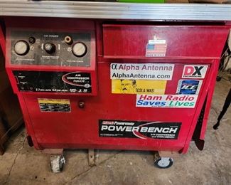 Coleman Powermate bench