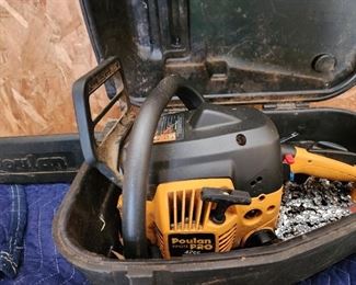 Poulan Pro chainsaw