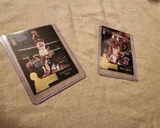Michael Jordan cards