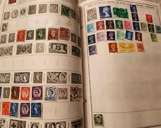 Stamps album