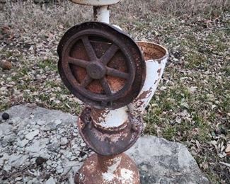 Grinder and now outdoor decor