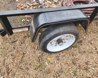 6 foot utility trailer
