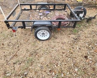 6 foot utility trailer