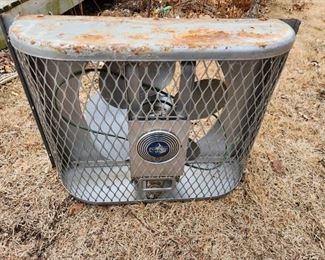 Vintage electric fan