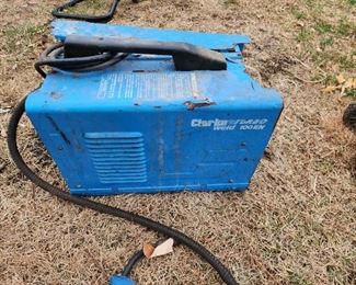 Clark Turbo welder 100EN