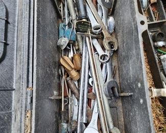 We have over 50 boxes of tools