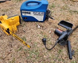 Utility Home welder 1400 By Chicago electric and electric saws