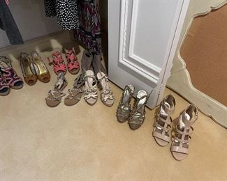 Holiday party shoes - size 6 - 7