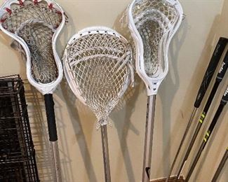 Lacrosse sticks