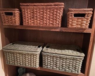 Storage baskets