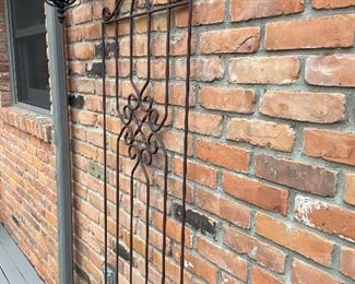 Iron trellis