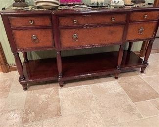 Milling Road by Baker Sideboard with lower tier