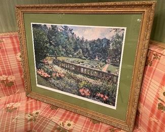 Framed print