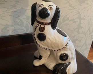 Staffordshire dog